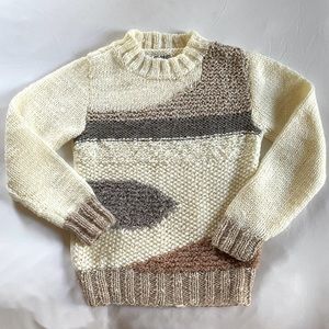 Luigi Gordoni Vintage-style Knit Sweater